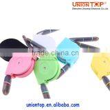 Colorful Long Length Micro Usb Data Cable Usb Charger Cable Data Usb Cable for Mobile Phone thumbnail-2