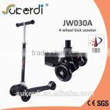 NEW PATENTED PRODUCT Foldable Maxi Scooter 4 Wheel Kick Scooter thumbnail-1