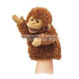 lovely design monkey plush Puppet