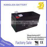 12v 1.3ah Rechargeable Storage Lead Acid Emergency Light Battery CA1213