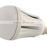 AC85-265V A19 B22 9W 18*SMD5730 6000K Cool White Light LED Globe Bulbs/aluminum Led Light Bulb