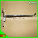 Hot Sale Chrome Wire Slatwall Hook thumbnail-1