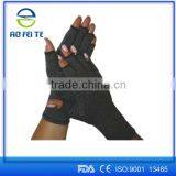 Color and Size Customized Cotton Lycra Arthritis Magnetic Gloves(Cooper Material Also Could be Ok)