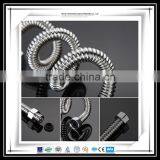 304 Stainless steel pipe prices flexible Annular corruagted hose