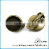 Gold/silver Antique Bronze Stud Earring Sets thumbnail-3