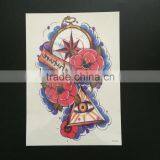 WX- 013 Colors Tattoo Sticker thumbnail-1