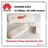 Brand New Original Unlock HSPA+ 21.6Mbps HUAWEI E353 USB 3G Dongle Support 850/1900/2100MHz thumbnail-2