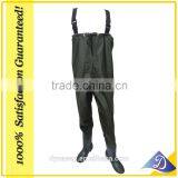 pvc nylon fishing wader from manufacturer