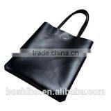 Custom Design Soft Touch Tote Leather Bag Handbag thumbnail-1