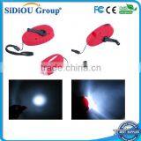 Mini Crank Multifunction Led Dynamo Flashlight With Dynamos