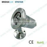 IP68 Led Underwater Light Swimming Pool 3w