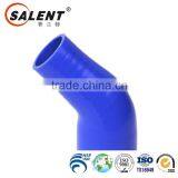 Reinforced 35mm to 30mm Blue Automotive 45 Degree Silicone Reducer Elbow Hose Heat Resistant thumbnail-1