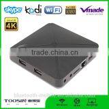 OEM/ODM Amlogic S812 Quad-core 2G+8G Android 4.0 XBMC 5G WIFI 4K 3G Update Android TV BOX thumbnail-2