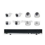 h 264 Onvif Microphone P2p 8ch CCTV Kits thumbnail-2