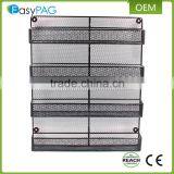 Kitchen Accessories 4 Tier Black Paint Wire Mesh Wall Mounted Spice Rack thumbnail-5