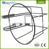 Gardern Supplies Hanging Metal Wire Flower Pot Holder With Stand thumbnail-4