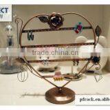 Metal Jewelry Display Stands
