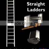 Aluminium 2 Section Straight Ladders 16 ft.