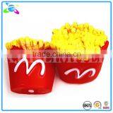 Vinyl Meat "Squeaker" Food-Shaped Chew / Fetch Dog Toys thumbnail-4