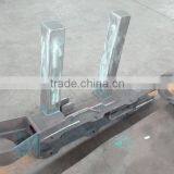 OEM Quality Excavator Undercarriage Parts of Frame