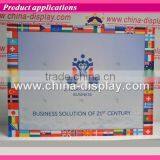 Elegant Osars Academy Award Backdrop Display Stand With Logo Graphic