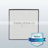 Pure White With Silver Ring Computer Wall Socket, Internet Wall Socket,network Socket