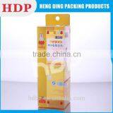 Logo Printed Plastic Foldable Packaging Box
