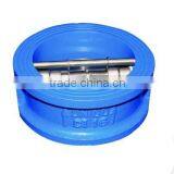 CF8 Material Wafer Type Ductile Iron Double Door Check Valve thumbnail-5