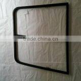 Supply of Komatsuu Pc200-7 Excavator Digger Left Slider Door Glass Windshield Holder Frame