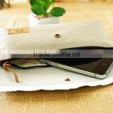 Wenzhou Cheap Custom Fabric School Pencil Case With Button for Adult thumbnail-3