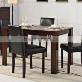 Best selling fashion style 4 seater dining table and chairs