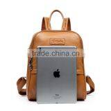 Leather Day Backpack Bag School Bag Girls Laptop Shoulders Bag thumbnail-6