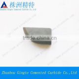 cemented carbide brazed tips with high quality and low price