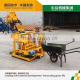Cheap Electronical Brick Block Machine QT40-3A