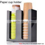 2016 New Design Customer Logo Ripple Wall Paper Cup for Party thumbnail-3