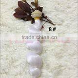 Hotsale Natural Brown Curly Hair Weave for Braiding thumbnail-6