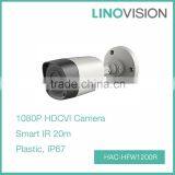 Water-proof High Speed 2MP 1080P Bullet HDCVI Camera With 20m Smart IR LED thumbnail-1