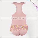 Girl UV Overall Suit Sun Protection thumbnail-2