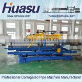 PE Single Wall Corrugated Pipe Production Line