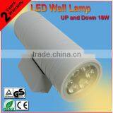 China Supplier IP65 18W Up and Down LED Wall Lamp Antique thumbnail-1