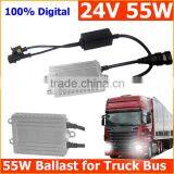 2016 New Auto Parts Wholesale Blocks Ignition HID Ballast 24V 55W for Truck and Bus, Less Than 1% Defective Rate thumbnail-1