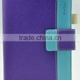 Leather Bound 6 Ring Organiser Planner Binder a5 thumbnail-4