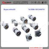 Lower Price IP65/67 Waterproof 2 Pin Power Supply Plug thumbnail-5