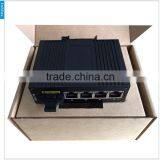 Super Stability 1x100M FX and 4x10/100MBase TX Port Industrial Grade Media Converter I305A thumbnail-5