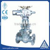 Din Standard Stainless Steel 304 Electric Gate Valve