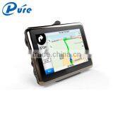 Multimedia Car GPS Navigator GPS Navigator Free Map SD Card Max 32GB Car GPS Navigation thumbnail-2