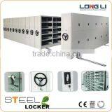 2016 KD Movable Library Shelving/steel Mobile Double Sided Library Shelves thumbnail-3