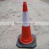 Express Wholesale Orange 1M 5KGS Traffic Cone From China thumbnail-4