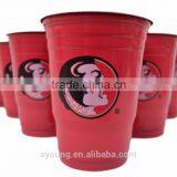 Disposable 16oz ps Plastic Blue Party Cups thumbnail-2
