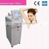 3766W Beijing Manufacturer Alexandrite Laser Easy Hair Removal Machine thumbnail-1